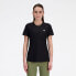 Фото #1 товара NEW BALANCE Jacquard Slim short sleeve T-shirt