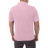 Page & Tuttle Solid Jersey Short Sleeve Polo Shirt Mens Pink Casual P39909-PNK