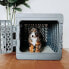 Фото #3 товара KindTail PAWD Cat and Dog Crate - M - Gray