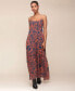 ფოტო #1 პროდუქტის Women's Printed Spaghetti-Strap Dress