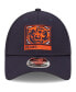 ფოტო #4 პროდუქტის Men's Navy Chicago Bears A-Frame 9Forty Snapback Hat