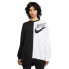 ფოტო #1 პროდუქტის NIKE Sportswear FT Oos Crew DNC long sleeve T-shirt