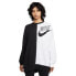 Фото #1 товара NIKE Sportswear FT Oos Crew DNC long sleeve T-shirt