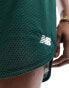 Фото #10 товара New Balance Athletics mesh shorts in green