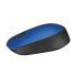 Фото #13 товара Logitech M170 Wireless Mouse - Ambidextrous - Optical - RF Wireless - 1000 DPI - Blue