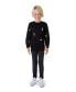 ფოტო #4 პროდუქტის Toddler and Little Boys X-Mas Icons Fleece Sweater