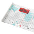 ფოტო #1 პროდუქტის BERKLEY URBN Measure Mat Measuring tape