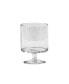 Фото #3 товара Stacking Wine 6-Piece Premium Acrylic Goblet Glass Set, 9.4 oz
