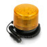 Flashing light LED 12 V magnetic - orange