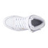 Фото #8 товара Puma Carina Street Mid Perforated Platform Womens White Sneakers Casual Shoes 3