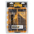 Фото #1 товара DeWALT Bit- und Metallbohrer-Set EXTREME 35-tlg. DT70756-QZ in Tough Case