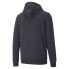 Фото #2 товара Puma Essentials Logo Pullover Hoodie Mens Blue Casual Outerwear 84684943