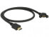 Фото #4 товара Delock 85467 - 0.5 m - HDMI Type A (Standard) - HDMI Type A (Standard) - 3840 x 2160 pixels - 10.2 Gbit/s - Black