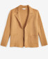 ფოტო #5 პროდუქტის Women's Sweater Blazer, Created for Macy's