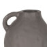 Vase Grey Ceramic 18 x 18 x 20 cm