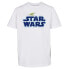 ფოტო #2 პროდუქტის MISTER TEE Star Wars Blue Logo short sleeve T-shirt