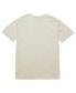 ფოტო #2 პროდუქტის Men's x Tats Cru Cream Atlanta Hawks Hardwood Classics City T-Shirt