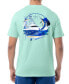 Фото #1 товара Men's Big Game Fishing Boat Logo Graphic T-Shirt