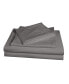 Фото #4 товара Microfiber Washed Crinkle Duvet Cover & Shams, King/California King