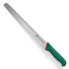 Фото #1 товара Нож кухонный для ветчины лосося Зеленая линия Hendi 843918 415мм