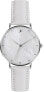 Фото #1 товара Часы и аксессуары Emily Westwood Seashell White Leather LAE-B018S