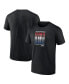 Фото #2 товара Men's Black Formula 1 2022 World Champion T-shirt