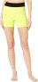 Фото #2 товара FP Movement 257547 Women's Seamless Shorts Highlighter Yellow Size X-Small