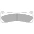 FERODO FDB2167XRAC sintered brake pads