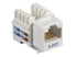 Фото #5 товара CAT6 KEYSTONE JACK UNSHLD RJ45 WH