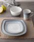 Colorscapes Layers Cereal Bowl Set/4