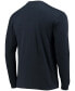 Men's Navy Tennessee Titans Halftime Long Sleeve T-shirt