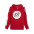 Фото #2 товара Puma Sf Replica Hoodie X Jv Mens Red Casual Outerwear 76353502