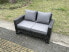 Gartenmöbel Sofa Rattan S 1er