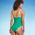 Фото #3 товара Women's Contrast Binding Medium Coverage One Piece Swimsuit - Kona Sol