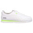 Фото #1 товара Puma Mapf1 Roma Perforated Via Lace Up Mens White Sneakers Casual Shoes 3072460