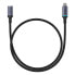 Фото #1 товара Przedłużacz kabla przewodu USB-C 10Gbps 0.5m czarny