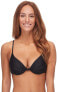 Фото #1 товара Body Glove 264708 Women's Molded Cup Push Up Underwire Bikini Top Size Small