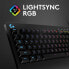 Фото #10 товара Logitech G G213 Prodigy Gaming Keyboard, Full-size (100%), Wired, USB, QWERTZ, RGB LED, Black