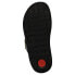 ფოტო #2 პროდუქტის FITFLOP Buckle Leather Toe-Post Slides