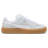 Фото #1 товара Puma Suede Xl Thick N Thin Lace Up Womens Blue Sneakers Casual Shoes 39832501
