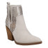 Фото #2 товара Dingo Stop N Stare CutOuts Pull On Booties Womens Off White Casual Boots DI119-W