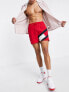 Фото #2 товара Tommy Hilfiger swim shorts with side logo in red