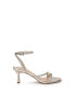 Фото #2 товара Women's Helia Asymmetrical Evening Sandals