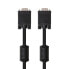 VGA Cable NANOCABLE 10.15.0115 Black 15 m