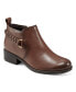 ფოტო #1 პროდუქტის Women's Roslyn Block Heel Round Toe Casual Booties