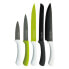 Фото #1 товара Нож кухонный San Ignacio green sg4165 из нержавеющей стали 5 предметов 5 штук (5 шт)