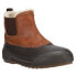 Фото #2 товара Easy Spirit Icicles Round Toe Pull On Chelsea Booties Womens Brown Casual Boots