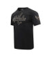 ფოტო #3 პროდუქტის Men's Black Washington Capitals Wordmark T-shirt