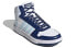 Фото #4 товара Кроссовки Adidas neo Hoops 2.0 Mid Vintage Basketball Shoes G55055