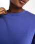 Weekday Essence standard fit sweatshirt in blue